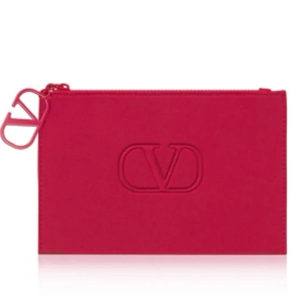Valentino Garavani Cotton Makeup Pouch